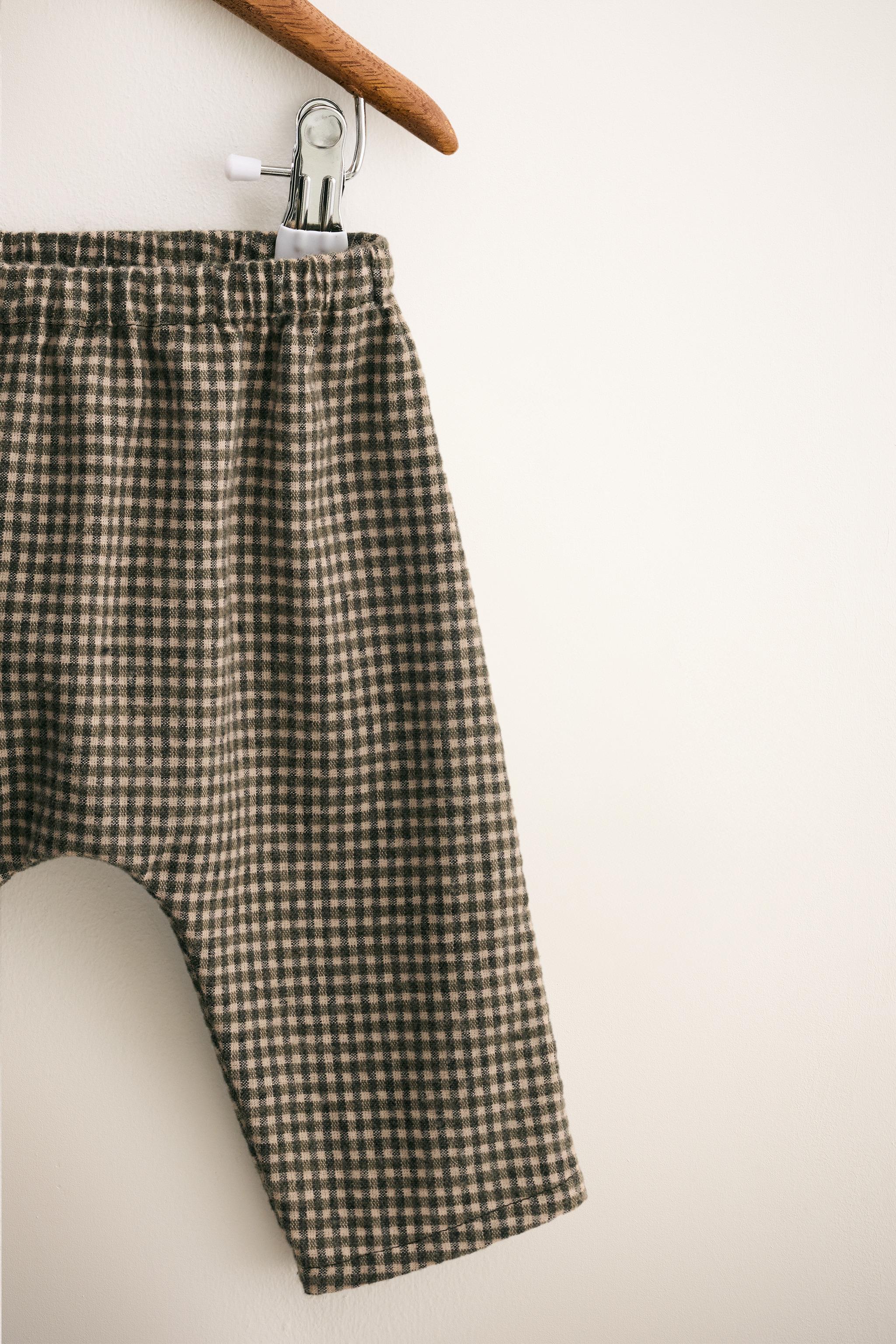 ZARA TIMELESS - ENSEMBLE À CARREAUX